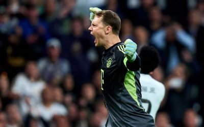 Manuel Neuer, portarul veteran al lui Bayern Munchen, a strălucit în meciul cu Real Madrid din Liga Campionilor, stârnind admirația chiar și din partea adversarilor