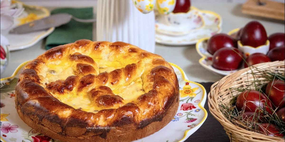 Pască ca la bunica: Secretul aluatului pufos și-al umpluturii cremoase