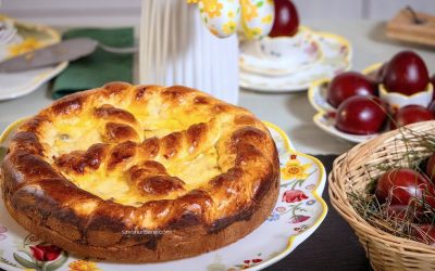 Pască ca la bunica: Secretul aluatului pufos și-al umpluturii cremoase