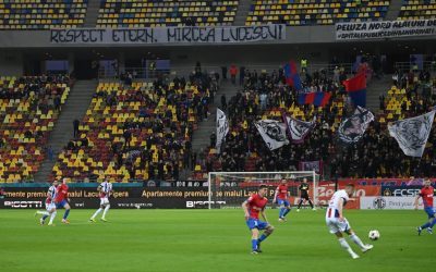 Moment rușinos FCSB-Oțelul: Gest NEașteptat la reculegerea pentru Mircea Lucescu