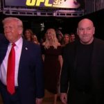 Trump, la o gală UFC în Miami, cu Marco Rubio. Imaginile serii