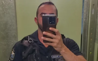 Polițist maghiar sfidează Guvernul: Scenă INCENDIARĂ în Ungaria