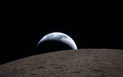 Culori inedite pe Lună: Astronauții Artemis II, surprinși deastfel