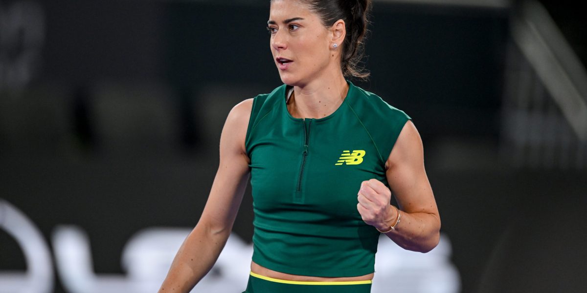 Cîrstea, victorie cu emoții la Rouen: Românca se califică greu în turul doi