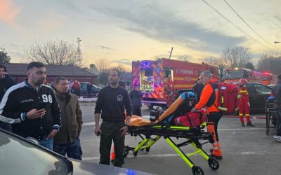 Victimele incendiului din Constanța, în stare gravă: Ce spun medicii?