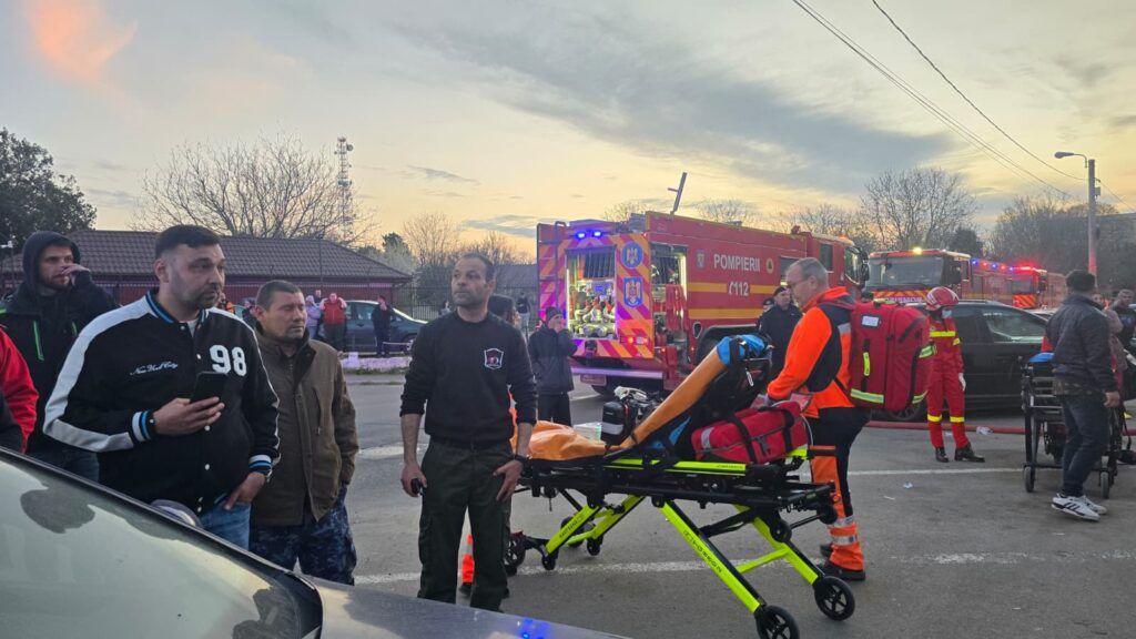 Victimele incendiului din Constanța, în stare gravă: Ce spun medicii?