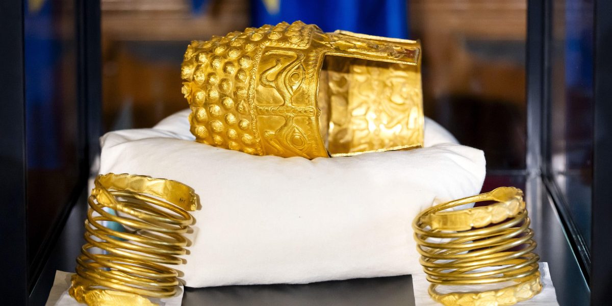 Coiful de la Coțofenești, repatriere istorică: Ministerul Culturii anunță planul