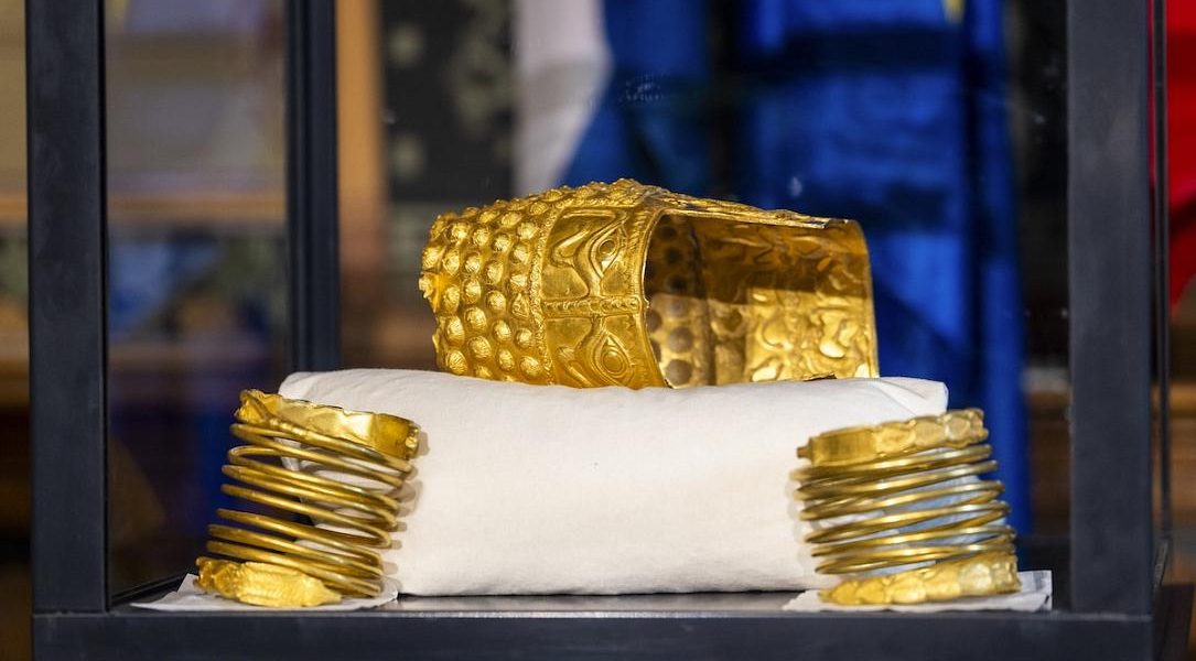 Tezaure dacice readuse la București: Expoziție spectaculoasă după Olanda