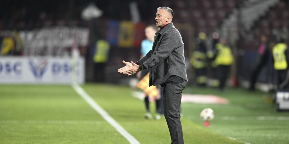 Pancu face curățenie la CFR: Un campion cu 5 titluri, OUT