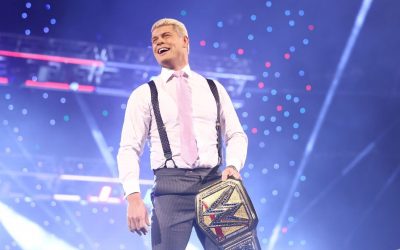 Rhodes, campion WWE după un meci epic cu Orton la WrestleMania 42