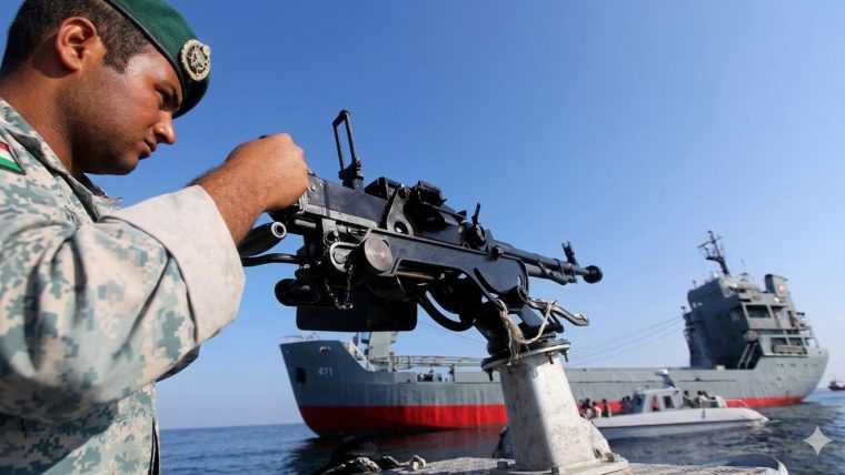 Iran: Blocada navală americană, ilegală şi o sfidare a armistițiului