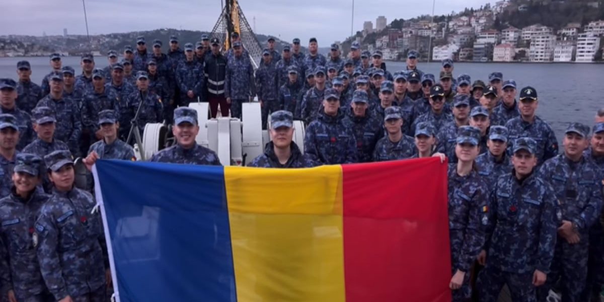 Unde va ancora nava școală Mircea după ieșirea din Marea Neagră?
