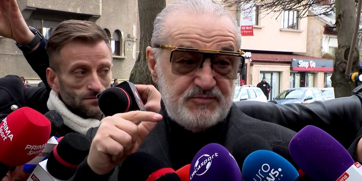 Becali, concentrat pe baraj: „Mă interesează calificarea în Conference League”