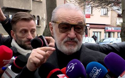 Becali, concentrat pe baraj: „Mă interesează calificarea în Conference League”