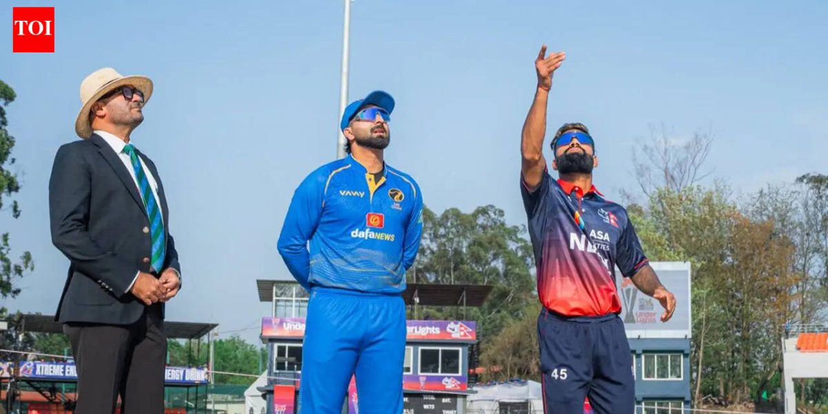 NEP învinsă de UAE în primul meci T20I: UAE, victorie cu 6 wicket-uri