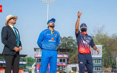 NEP învinsă de UAE în primul meci T20I: UAE, victorie cu 6 wicket-uri