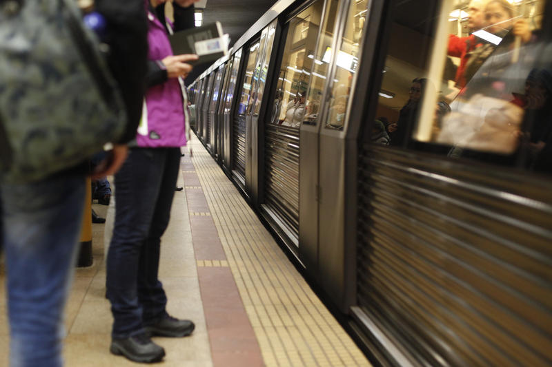 Prăbușire la metrou în București: Traficul întrerupt, fără victime
