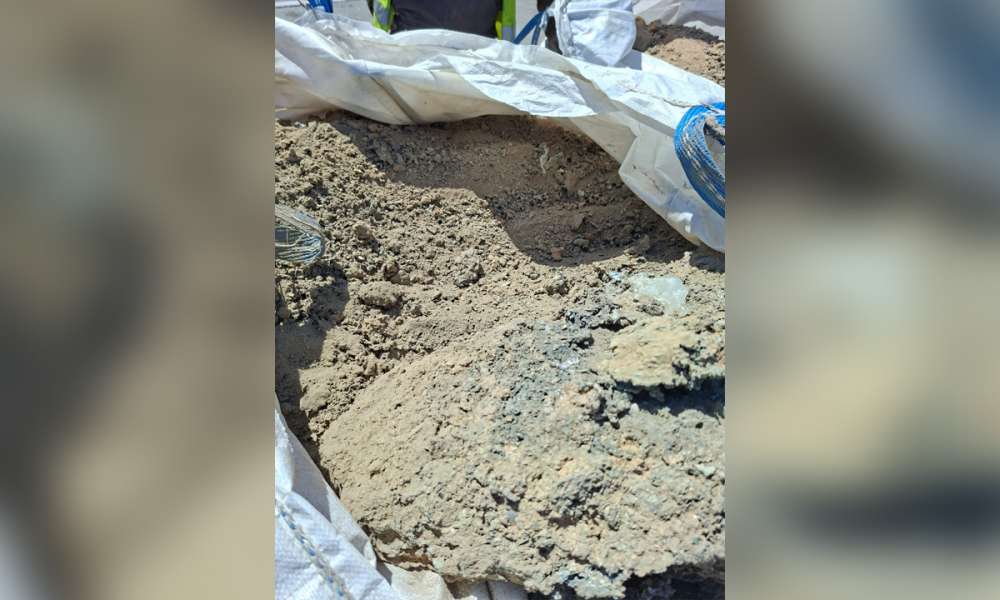 Detectare record în Portul Constanța: 165 de tone de deșeuri ilegale