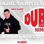 Dublu sau Nimic revine la Europa FM: Cât poți câștiga