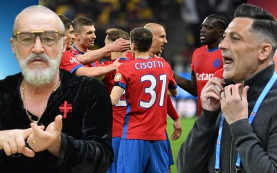 Becali, furios după FCSB – Oțelul: „Nici nu știam cine joacă!” Mirel, ignorat