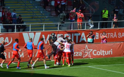 Spectacol total în play-out-ul SuperLigii: UTA Arad și FCSB, în prim-plan Bucuria fotbalului românesc continuă cu meciuri spectaculoase în play-out-ul SuperLigii