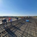 Chinezi, pe șantierul din București de Paște: Inspectorii vânează viteză