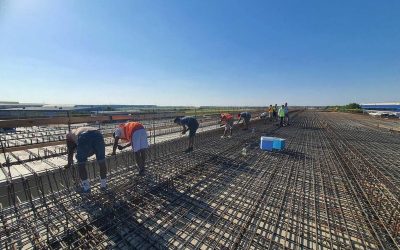 Chinezi, pe șantierul din București de Paște: Inspectorii vânează viteză