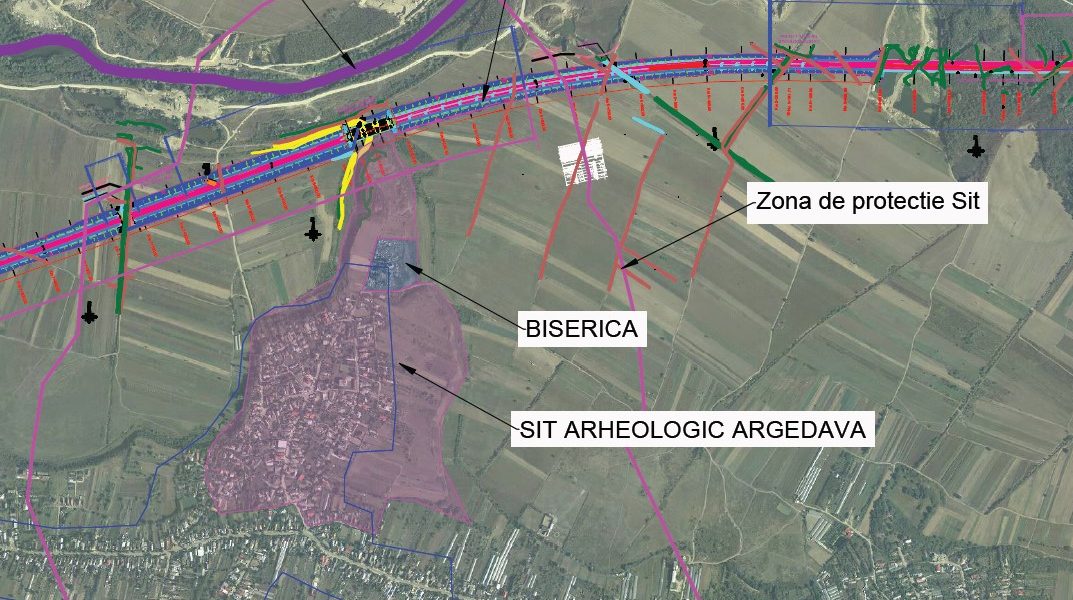 Autostrada București-Alexandria: CNAIR ignoră „Cetatea Burebista”