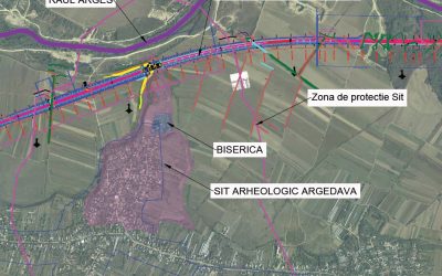Autostrada București-Alexandria: CNAIR ignoră „Cetatea Burebista”