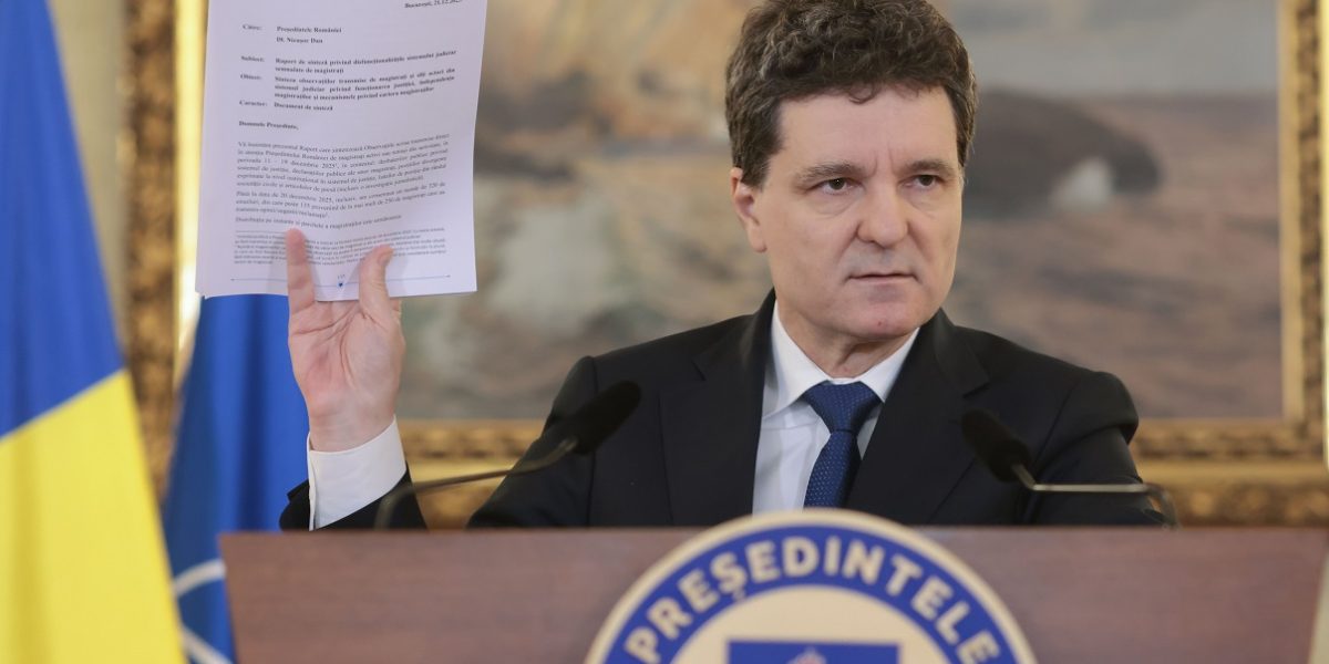 Nicușor Dan, interviu LIVE în miezul crizei politice din București