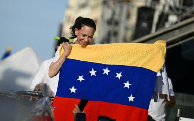 Maria Corina Machado, apel pentru pregătirea revenirii în Venezuela, la Madrid
