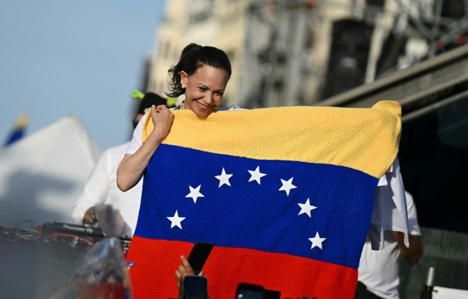 Maria Corina Machado, apel pentru pregătirea revenirii în Venezuela, la Madrid