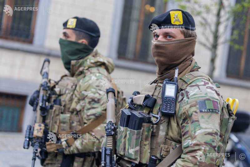 Belgia trimite soldați în stațiile de tren și metrou din Bruxelles Bruxelles, Belgia – Începând de vineri, capitala Belgiei va vedea prezența militarilor în stațiile de tren și metrou, în efortul de a combate traficul de droguri și a spori siguranța publică