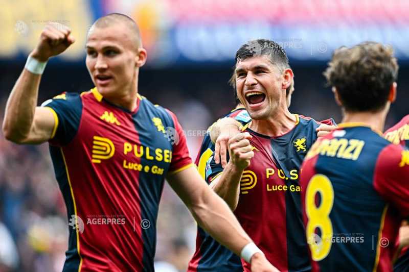 Victorie dramatică pentru Genoa cu Sassuolo: 2-1 în Serie A!