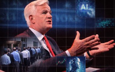 Inteligența Artificială amenință viitorul capitalismului, avertizează un bancher veteran de la Citi București – Jay COLLINS, președintele Citigroup pentru sectorul public, trage un semnal de alarmă cu privire la impactul inteligenței artificiale (AI) și al roboticii asupra capitalismului