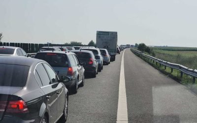 Blocaje infernale pe A1, A2, A3, A7 și DN-uri: România, paralizată