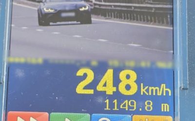 Șofer din București, „Zeu” pe A3: 248 km/h pe Autostrada Transilvania