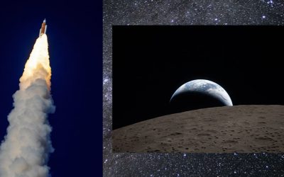 NASA uimește! Cele mai tari poze de la prima misiune lunară după 50 de ani