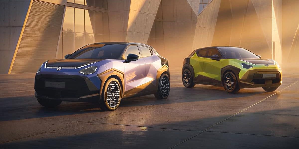 Nissan Juke electric, primele imagini: Cum arată „ciudățenia” auto