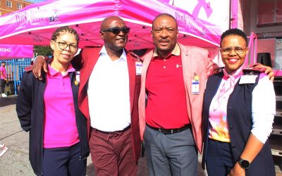 Campanie de prevenire a cancerului la Spitalul South Rand