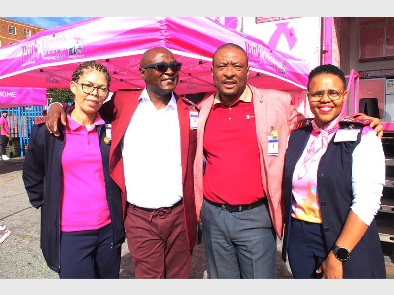 Campanie de prevenire a cancerului la Spitalul South Rand