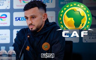 CAF suspenda pe Hamza Moussaoui (RS Berkane) doi ani, pentru doping