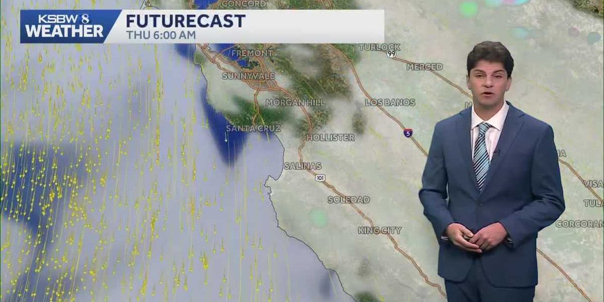 Ploaia se îndepărtează, vremea se încălzește: un weekend însorit pe Coasta Centrală SALINAS, California – Ploaia care a căzut în ultimele 24 de ore a părăsit Coasta Centrală, lăsând în urmă vânturi puternice, dar nu periculoase