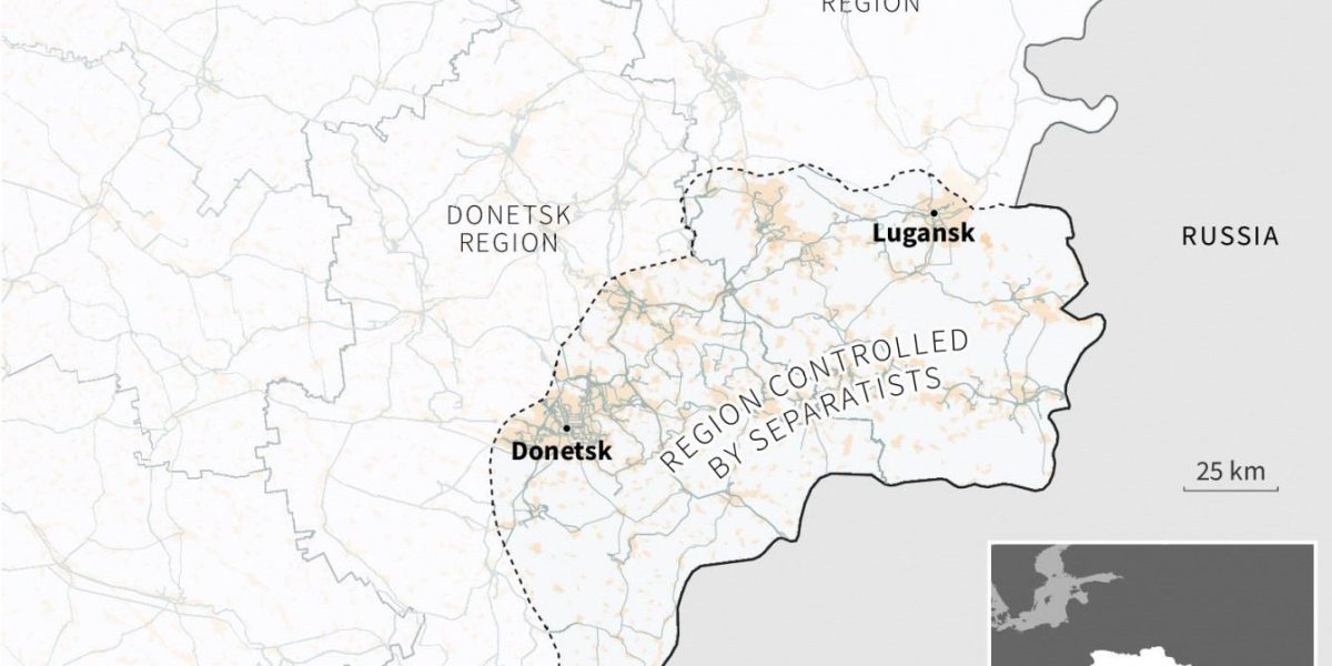Ucraina, propunere șoc: Donbas, rebotezat „Donnyland” pentru Trump