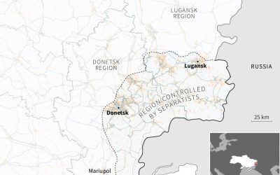 Ucraina, propunere șoc: Donbas, rebotezat „Donnyland” pentru Trump