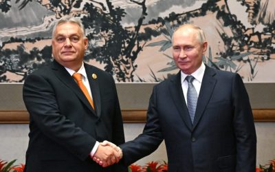 Noi detalii despre legăturile lui Orbán cu vladimir Putin ies la iveală