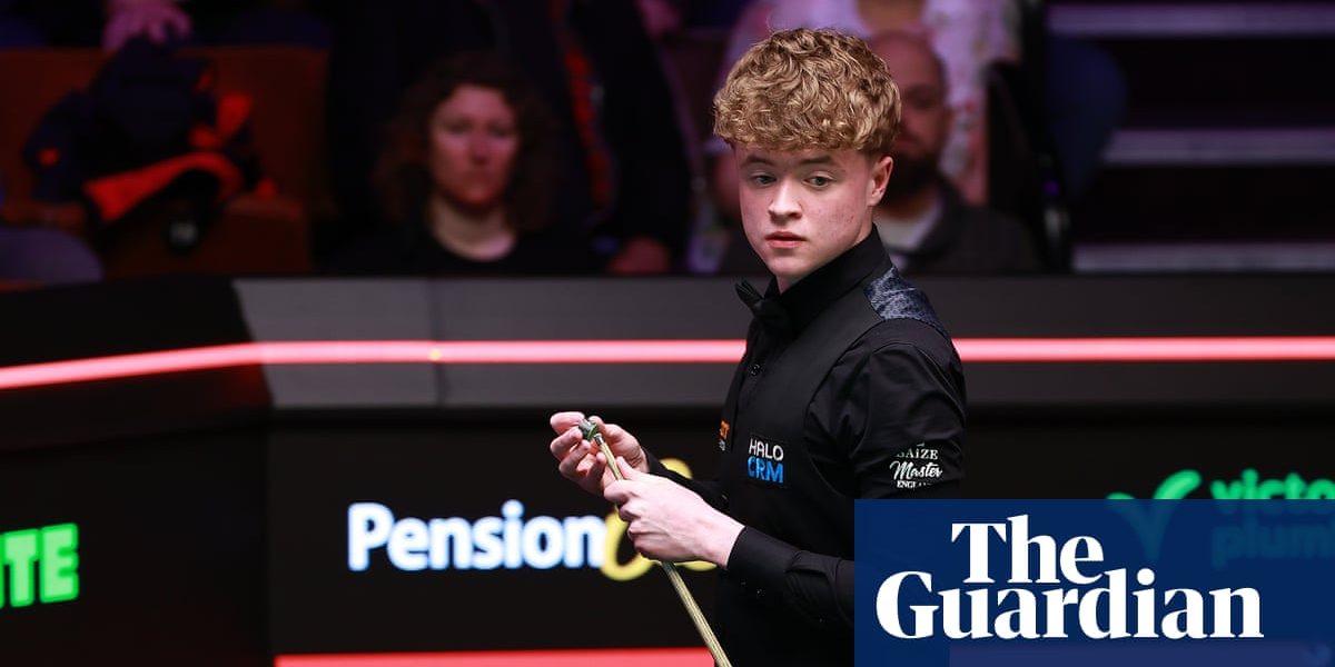 Stan Moody, debut dezamăgitor la Campionatul Mondial de Snooker