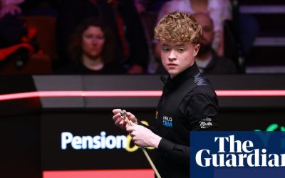 Stan Moody, debut dezamăgitor la Campionatul Mondial de Snooker