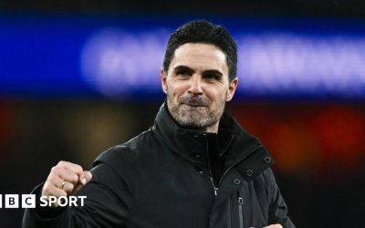 Știri bune pentru fanii lui Arsenal: Madueke scapă de o accidentare gravă LONDRA – Vești optimiste vin dinspre tabăra lui Arsenal, după ce managerul Mikel Arteta a anunțat că accidentarea suferită de Noni Madueke la genunchi nu este atât de gravă pe cât părea inițial