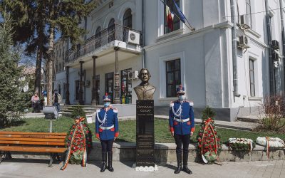 Bustul lui Goga, DISPĂRUT din Copou: Poezia, sub semnul întrebării la Iași